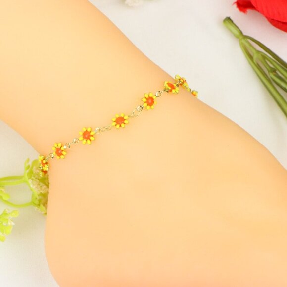"New Beautiful Design Anklet for Women/Girls, Gift, A974 - Picture 4 of 6